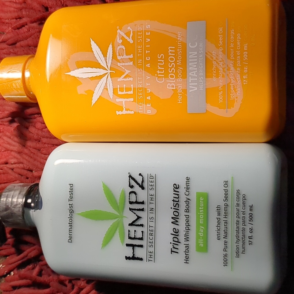 HEMPZ BEAUTY ACTIVES BODY MOISTURIZER VARIOUS OPTIONS